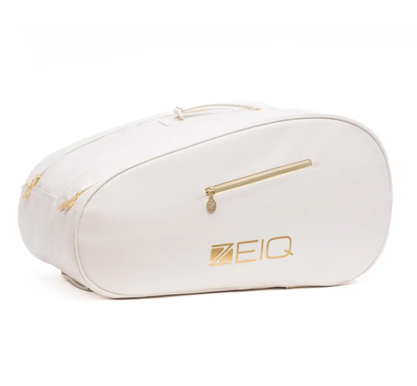 RAQUETEIRA ZEIQ HUMMEL OFF WHITE - Image 4