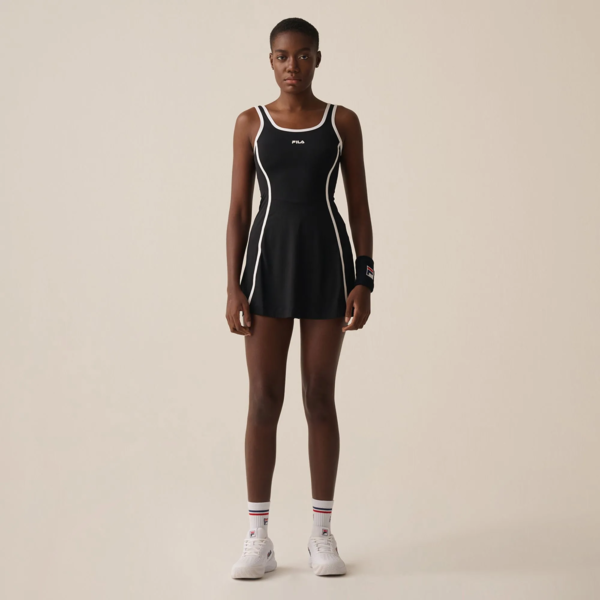 VESTIDO FILA SLIM SPORT CLUB PRETO - Image 3