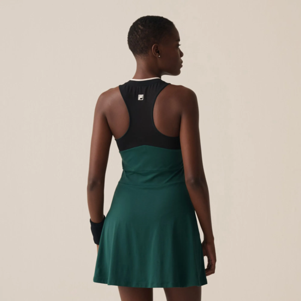 VESTIDO FILA MATCH VERDE - Image 2