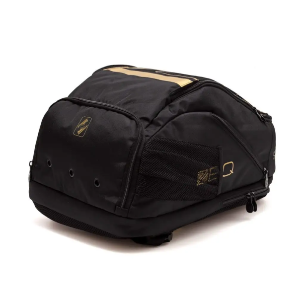 MOCHILA ZEIQ LEGEND PRETO/DOURADO - Image 4