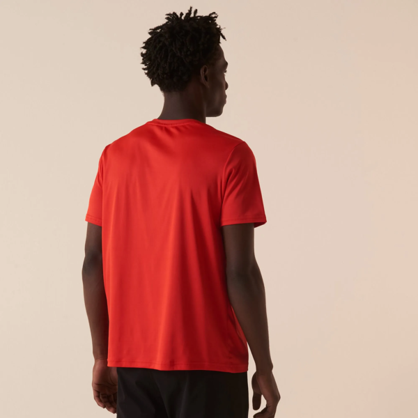 CAMISETA FILA BASIC SPORTS ll VERMELHA - Image 2