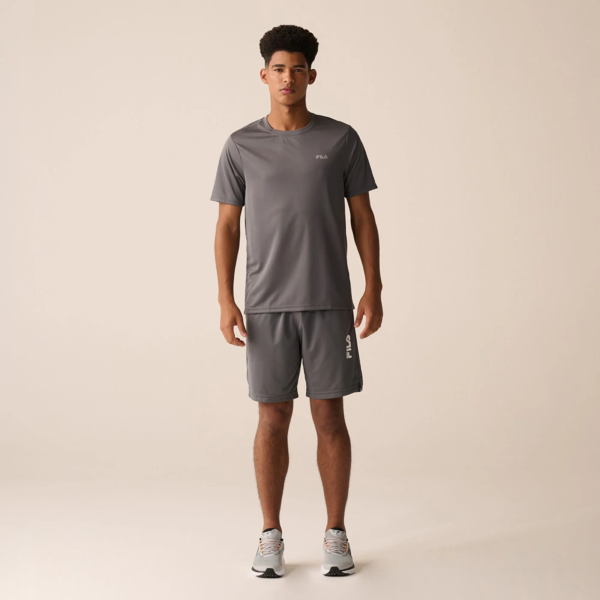 BERMUDA MASCULINA FILA SPORTS MYLER GRAFITE