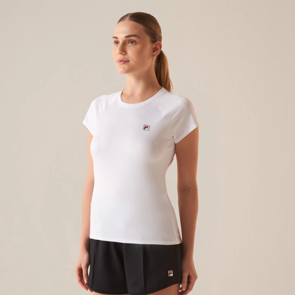 CAMISETA FILA BASIC BRANCA