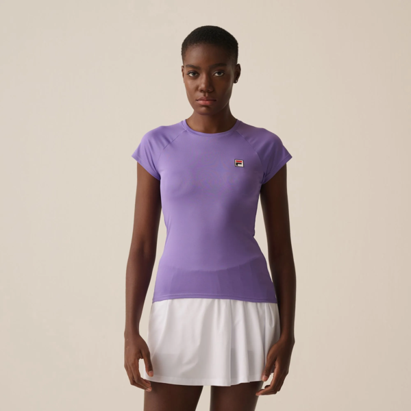 CAMISETA FILA BASIC VIOLETA