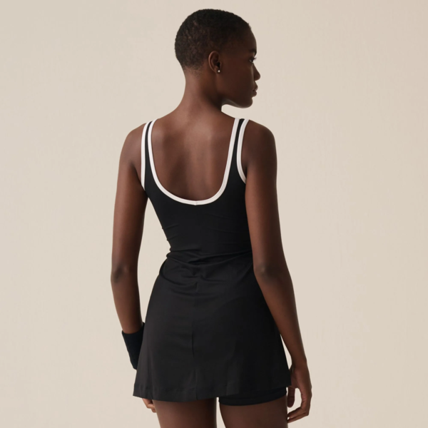 VESTIDO FILA SLIM SPORT CLUB PRETO - Image 2