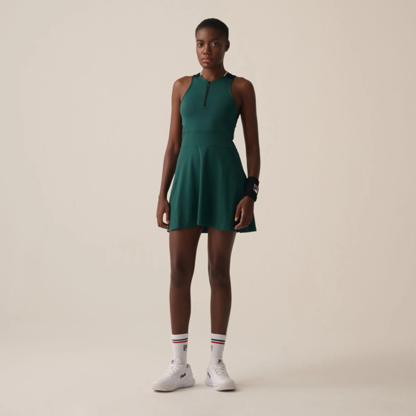 VESTIDO FILA MATCH VERDE - Image 3
