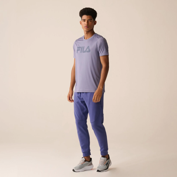 CAMISETA FILA BASIC SPORTS ll AZUL GRANITO - Image 3