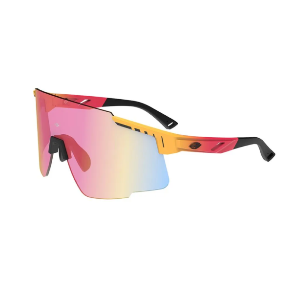 ÓCULOS MORMAII GRAND TOUR LARANJA/VERMELHO