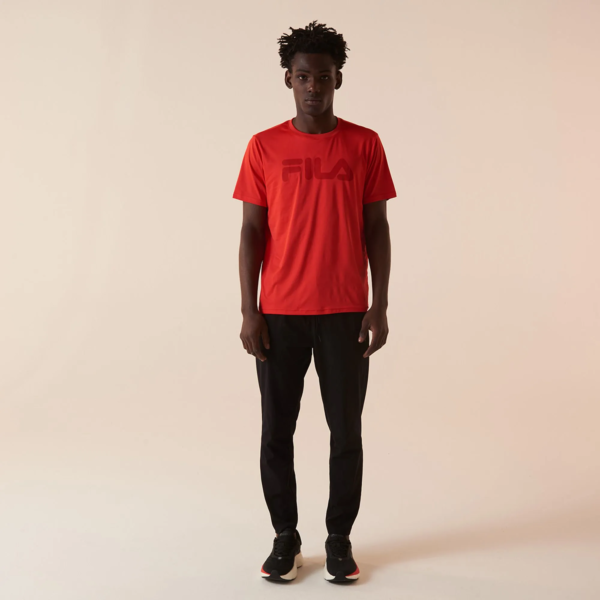 CAMISETA FILA BASIC SPORTS ll VERMELHA - Image 3