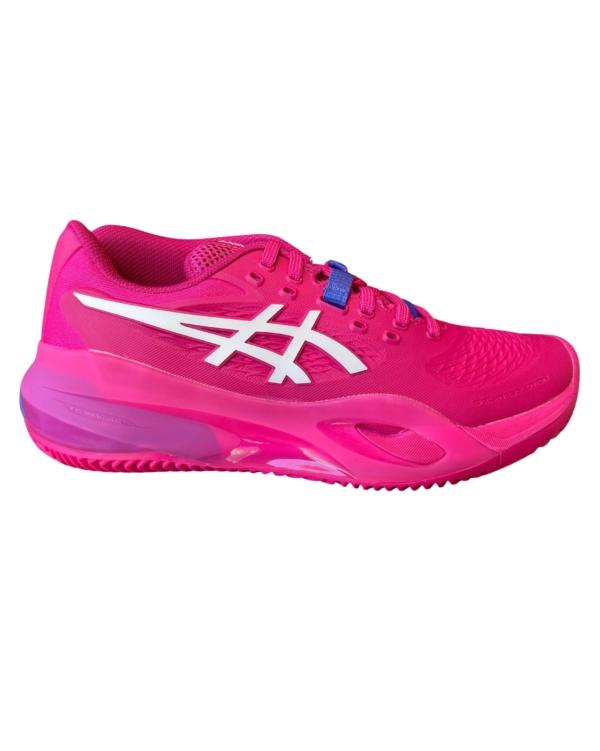 TÊNIS ASICS FEM GEL RESOLUTION X CLAY PINK