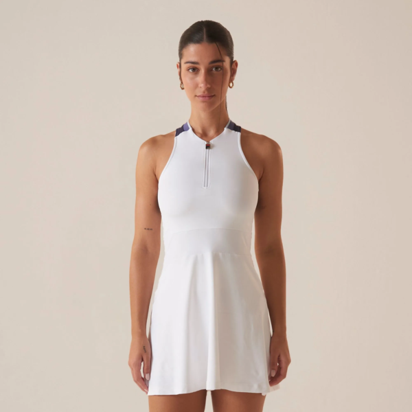 VESTIDO FILA MATCH BRANCO