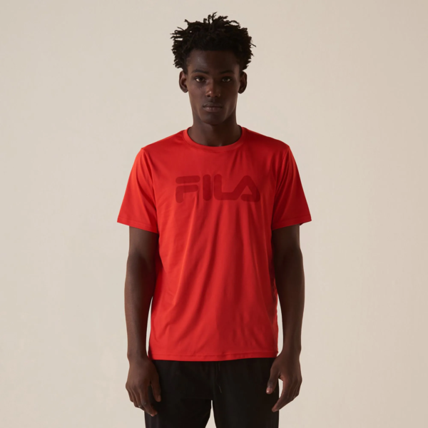CAMISETA FILA BASIC SPORTS ll VERMELHA