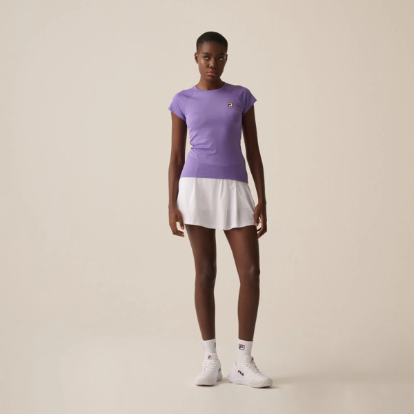 CAMISETA FILA BASIC VIOLETA - Image 2