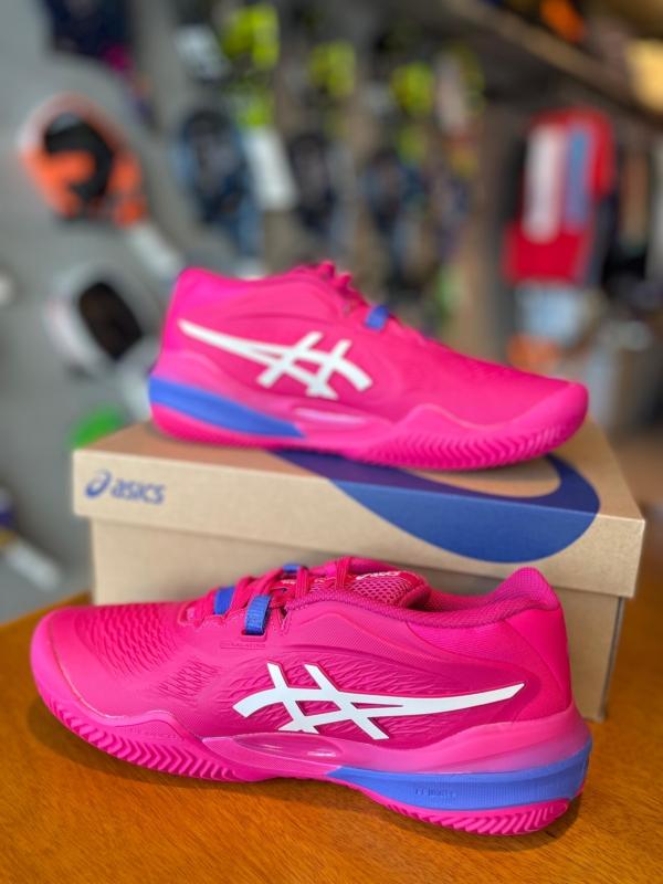 TÊNIS ASICS FEM GEL RESOLUTION X CLAY PINK - Image 2