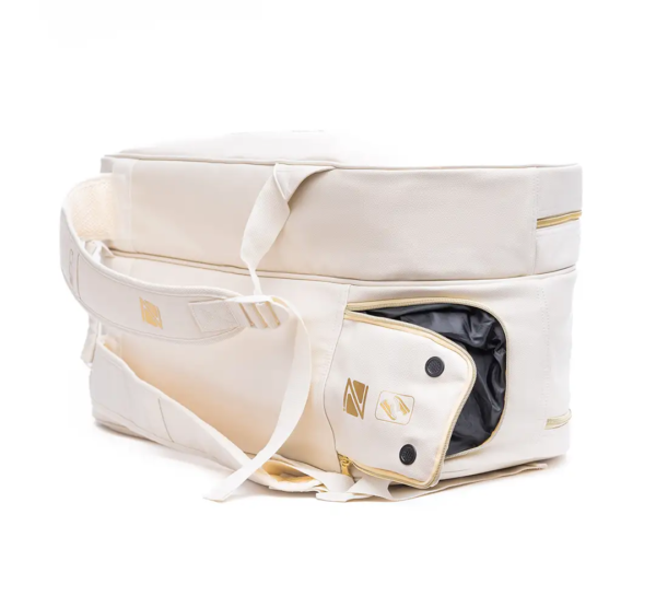 RAQUETEIRA ZEIQ HUMMEL OFF WHITE - Image 5