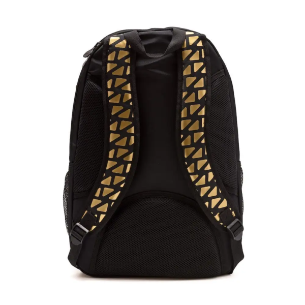 MOCHILA ZEIQ LEGEND PRETO/DOURADO - Image 3