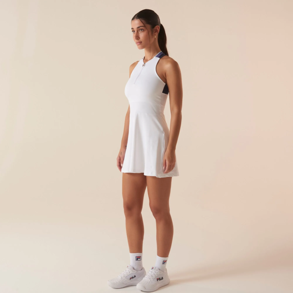 VESTIDO FILA MATCH BRANCO - Image 2