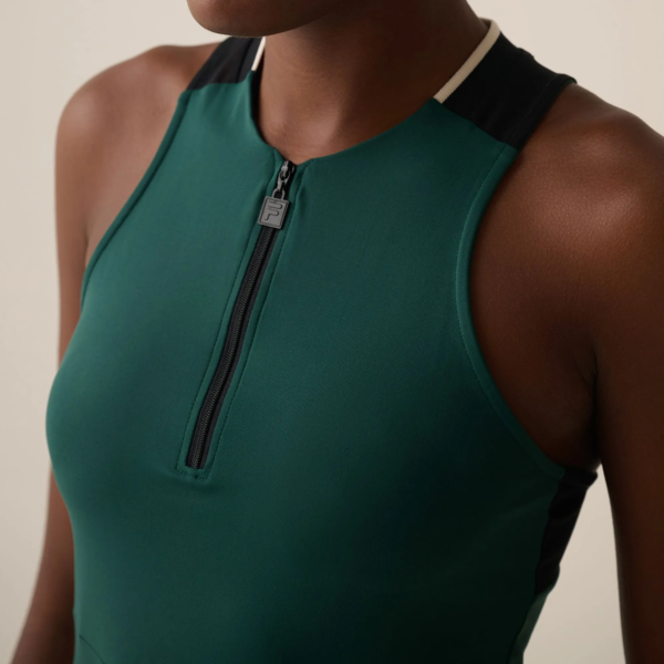 VESTIDO FILA MATCH VERDE - Image 4