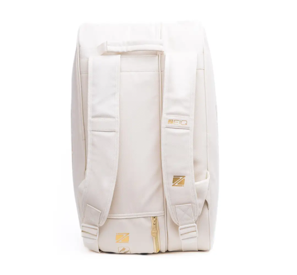 RAQUETEIRA ZEIQ HUMMEL OFF WHITE - Image 3