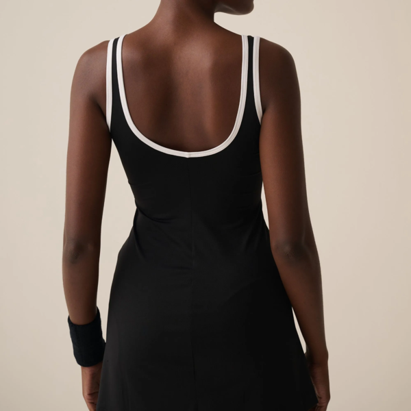 VESTIDO FILA SLIM SPORT CLUB PRETO - Image 5