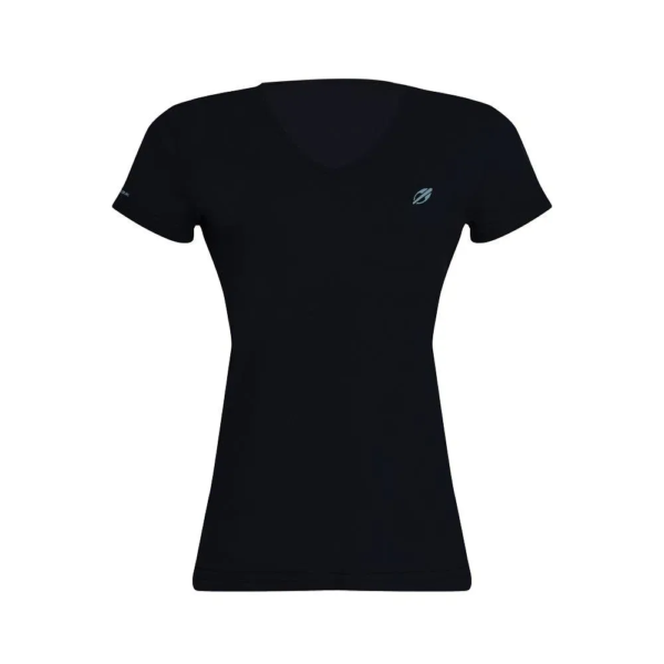 CAMISETA FEMININA MORMAII BEACH SPORTS PRETA