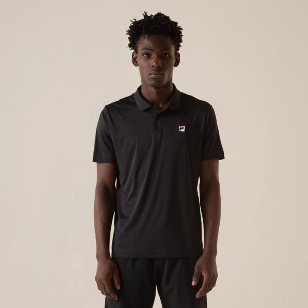 CAMISETA POLO FILA PLAYER F-BOX ll PRETA
