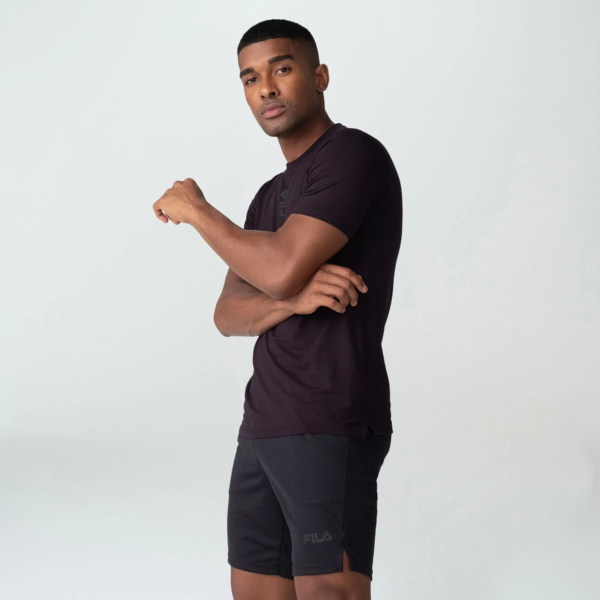 BERMUDA MASCULINA FILA SPORT 7,5 PRETA