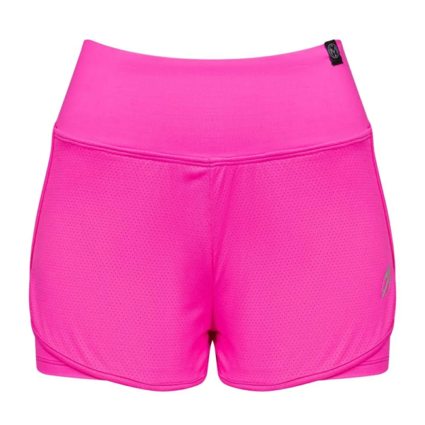 SHORTS FEMININO MORMAII LINHA VITORIA MARCHEZINI ROSA