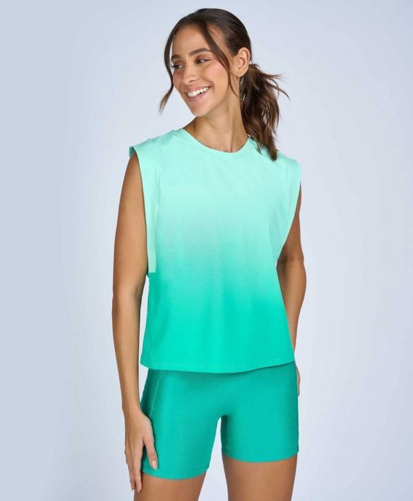 REGATA TN ALTO GIRO SKIN FIT COMFY VERDE WATERFALL