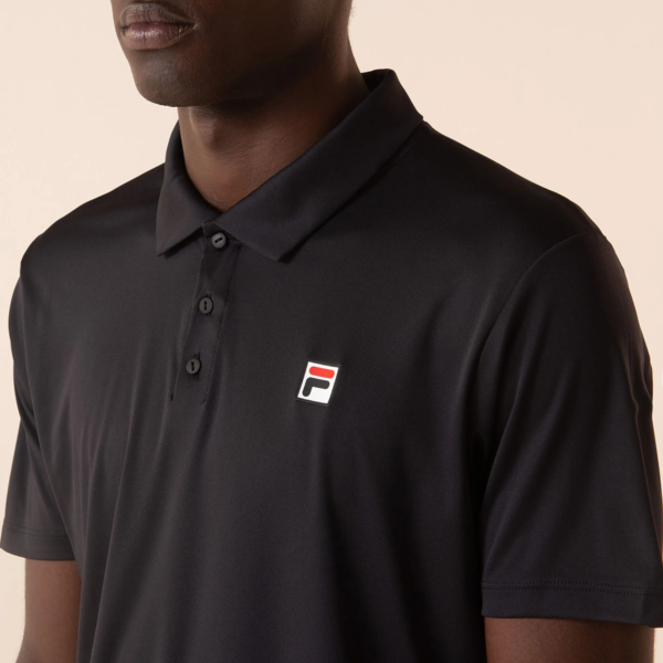CAMISETA POLO FILA PLAYER F-BOX ll PRETA - Image 3