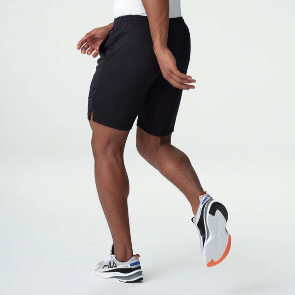 BERMUDA MASCULINA FILA SPORT 7,5 PRETA - Image 3