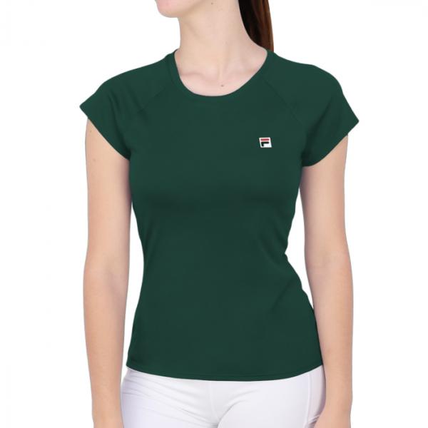 CAMISETA FILA BASIC VERDE FLORESTA