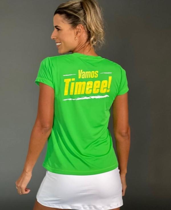 CAMISETA MILAGRES BENNU VERDE - Image 2
