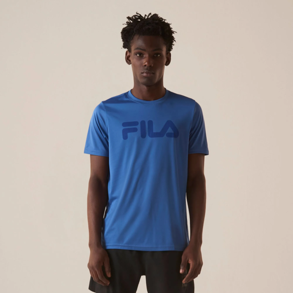 CAMISETA FILA BASIC SPORTS ll AZUL FEDERAL