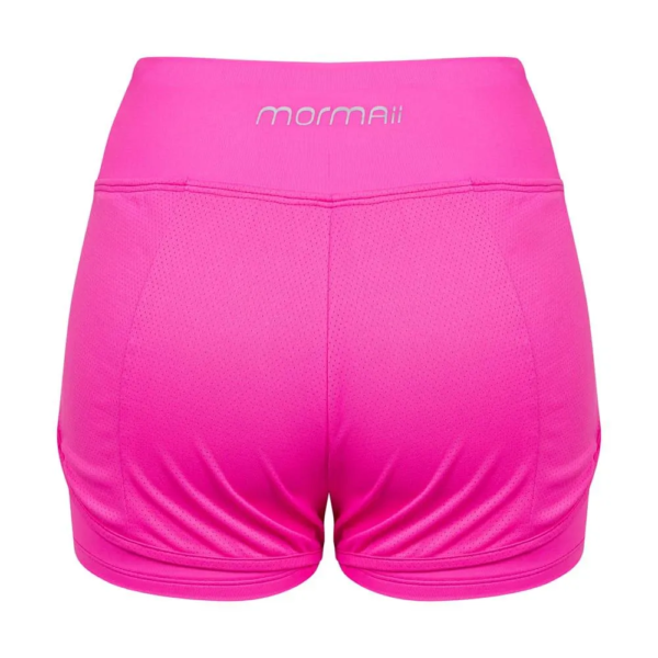 SHORTS FEMININO MORMAII LINHA VITORIA MARCHEZINI ROSA - Image 3