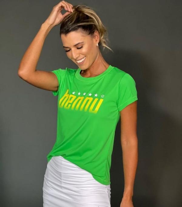 CAMISETA MILAGRES BENNU VERDE