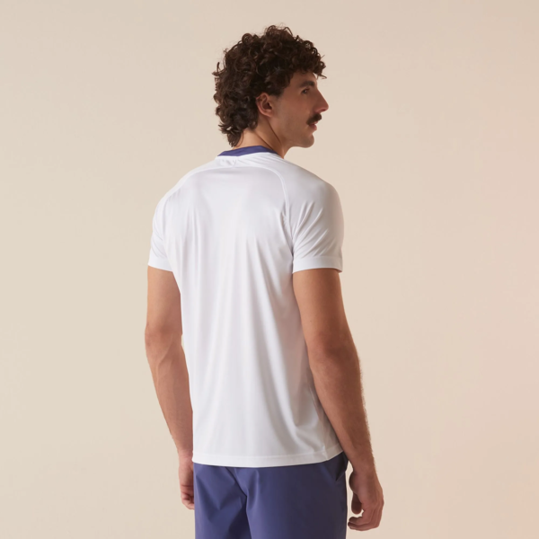 CAMISETA POLO FILA PLAYER F BRANCO/AZUL CARBONO - Image 2