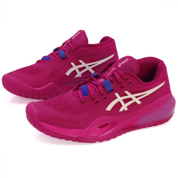 TÊNIS ASICS FEM GEL RESOLUTION X CLAY PINK