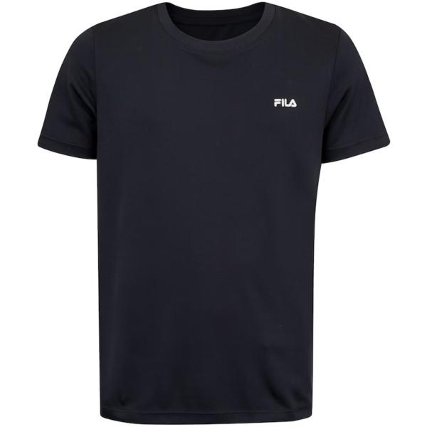 CAMISETA JUVENIL FILA BASIC SPORTS PRETA