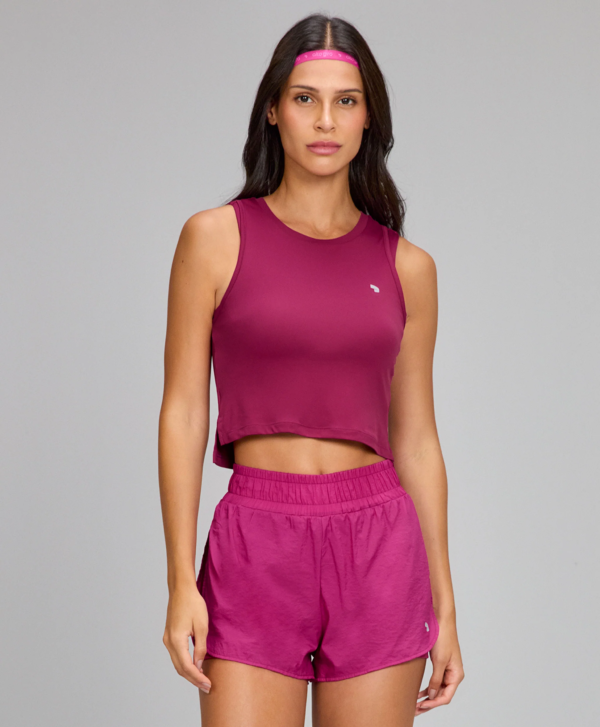REGATA ALTO GIRO ETERNA ROXO CEREJA