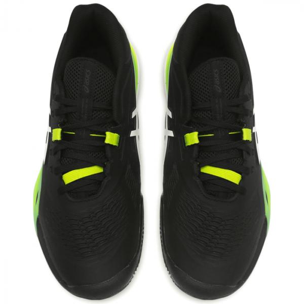 TÊNIS ASICS MAS GEL RESOLUTION X CLAY BLACK - Image 3