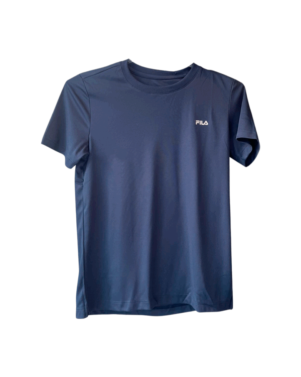 CAMISETA JUVENIL FILA BASIC SPORTS MARINHO