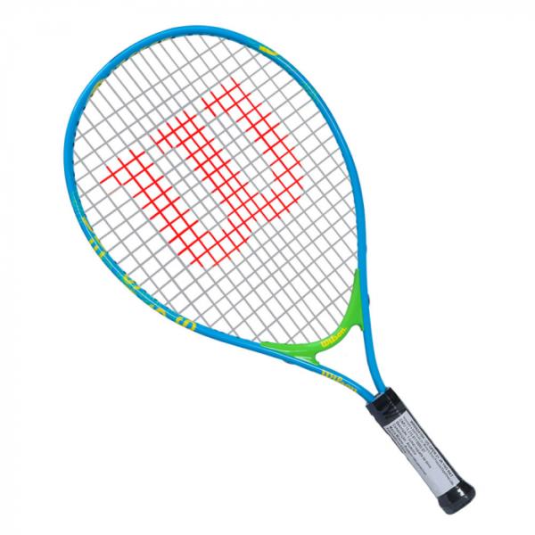 RAQUETE DE TÊNIS US OPEN JR 21 AZUL CLARO/VERDE