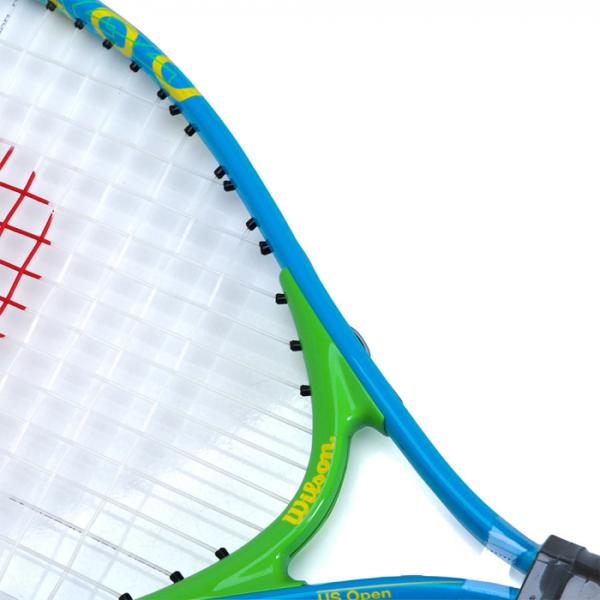 RAQUETE DE TÊNIS US OPEN JR 21 AZUL CLARO/VERDE - Image 3