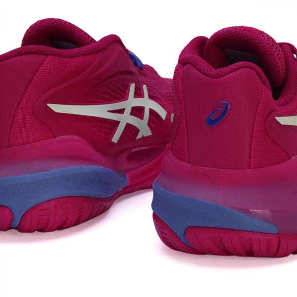 TÊNIS ASICS FEM GEL RESOLUTION X CLAY PINK - Image 3