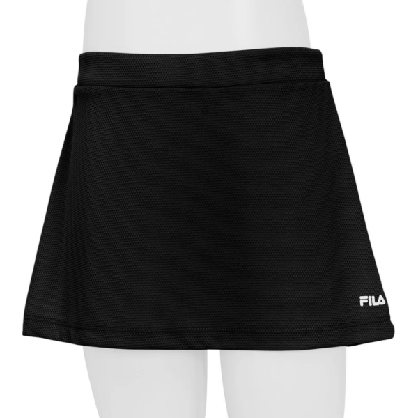 SAIA SHORTS JUVENIL FILA FLOW PRETA
