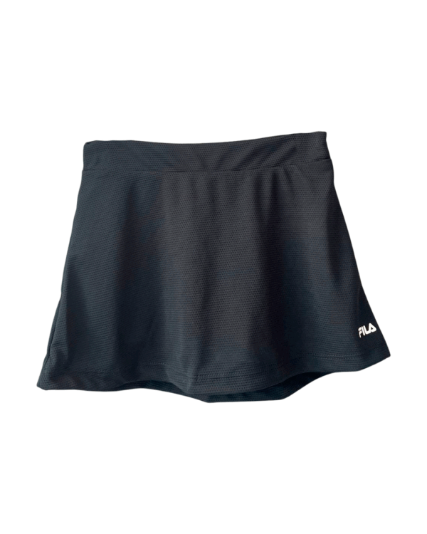 SAIA SHORTS JUVENIL FILA FLOW PRETA - Image 3
