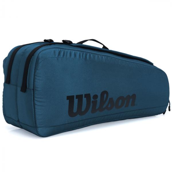 RAQUETEIRA WILSON ULTRA TOUR X6 AZUL E PRETA - Image 2