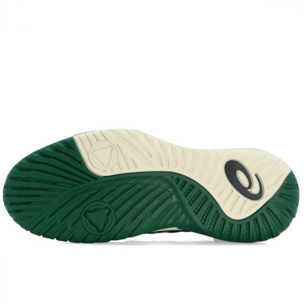 TÊNIS MAS ASICS GEL RESOLUTION X QUADRA RAPIDA MARINHO/VERDE/OFF - Image 3