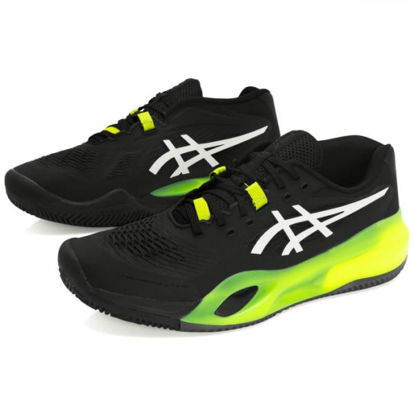 TÊNIS ASICS MAS GEL RESOLUTION X CLAY BLACK